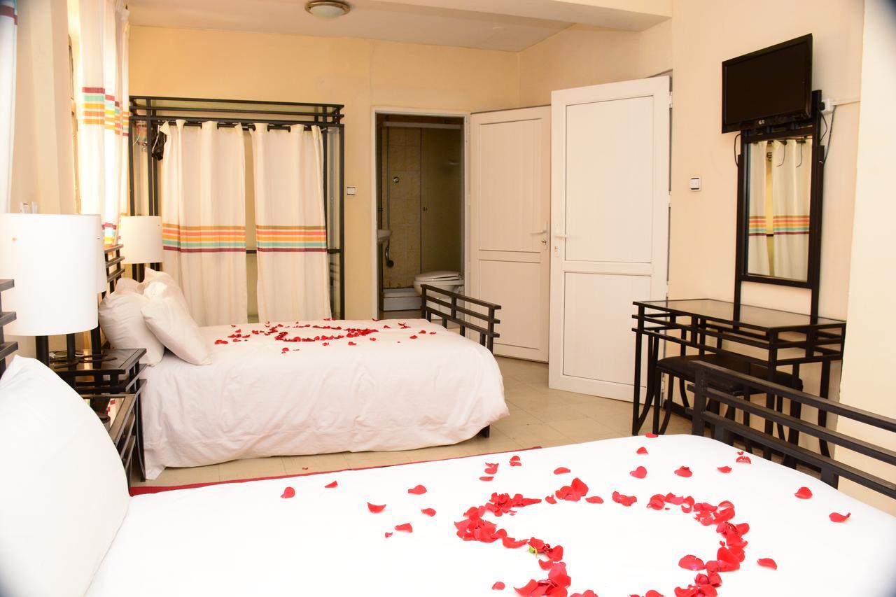 The Hive Guest House Addis Abeba Zewnętrze zdjęcie
