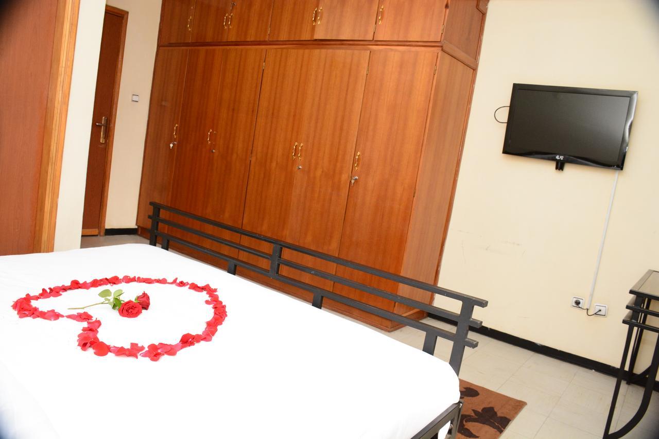 The Hive Guest House Addis Abeba Zewnętrze zdjęcie
